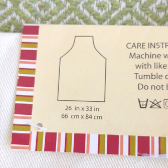 Harvest Home Apron - Picture 3 of 8